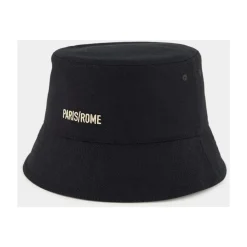 Chez Cotton Bucket Hat met Borduursel