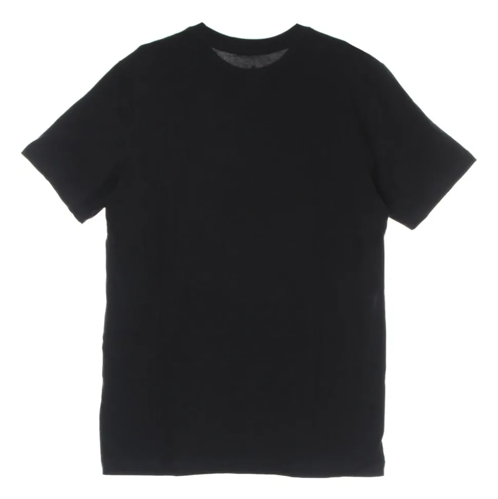 Chicago Bulls Logo Tee Zwart