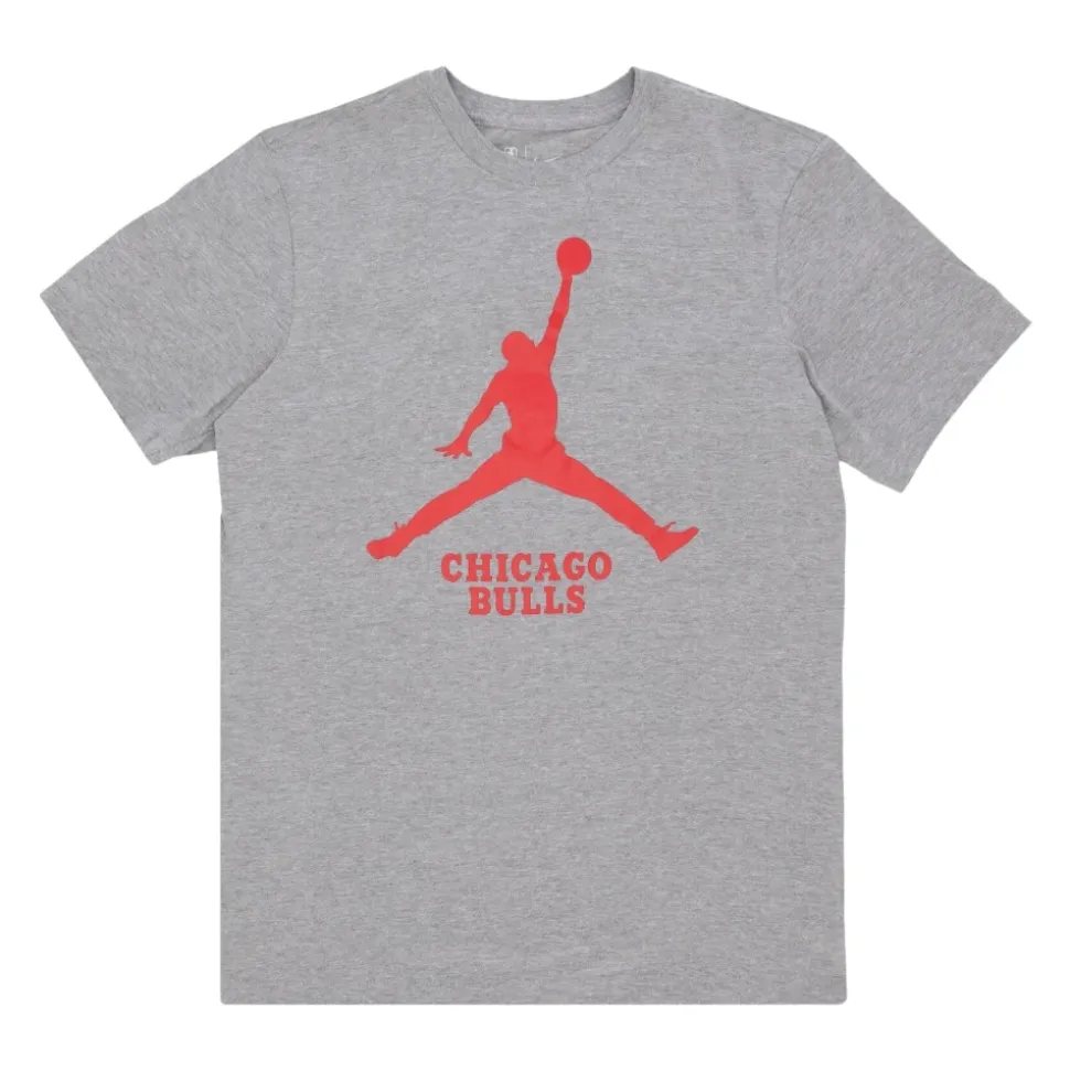 Chicago Bulls Tee Essential Grijs