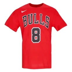 Chicago Bulls Tee Zach Lavine No 8