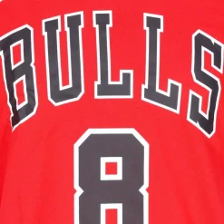 Chicago Bulls Tee Zach Lavine No 8