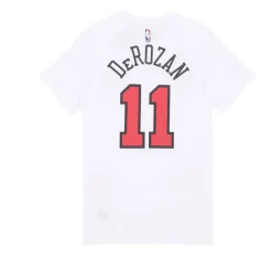 Chicago Bulls Tee No 11 Derozan