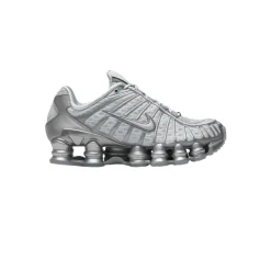 Chrome Shox Sneakers Grijs 2025 Release