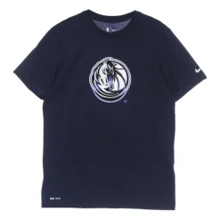 Chrome Logo College Navy T-Shirt