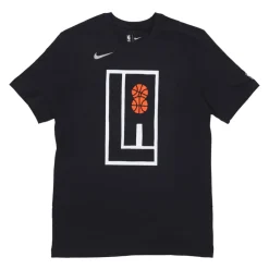 City Edition Logo Tee Zwart