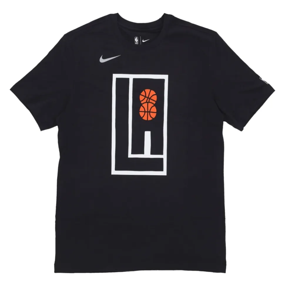 City Edition Logo Tee Zwart