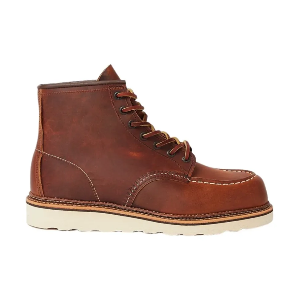 1907 Classic Moc Toe Copper Laarzen