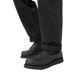 Classic Moc Zwarte Leren Laars