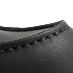 Classic Moc Zwarte Leren Laars