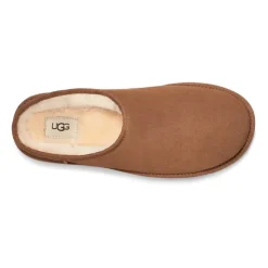 Classic Slip-On Pantoffels Chestnut