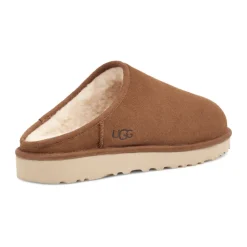 Classic Slip-On Pantoffels Chestnut