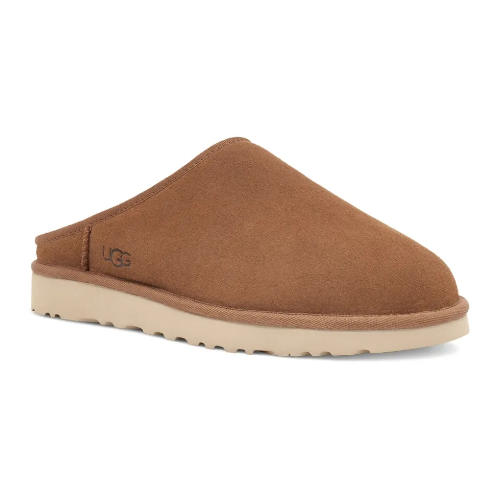 Classic Slip-On Pantoffels Chestnut