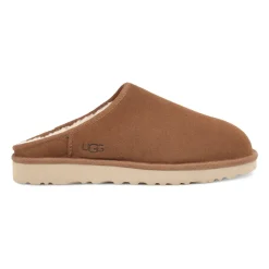Classic Slip-On Pantoffels Chestnut