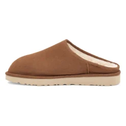 Classic Slip-On Pantoffels Chestnut