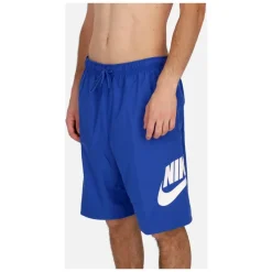 Club Geweven Shorts Spel Royal/Wit