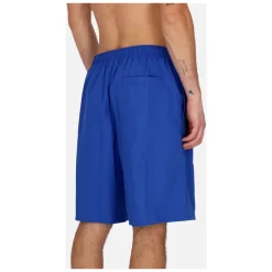 Club Geweven Shorts Spel Royal/Wit