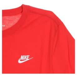 Club Tee Rood/Wit T-shirt met korte mouwen