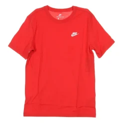 Club Tee Rood/Wit T-shirt met korte mouwen