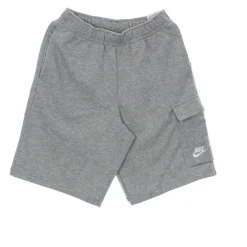 Club Cargo Shorts Grijs Heather Zilver