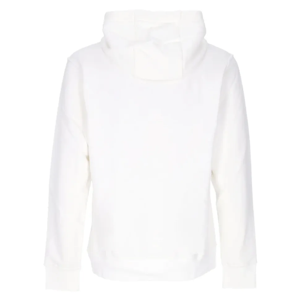 Club Fleece Hoodie in Sail/Wit