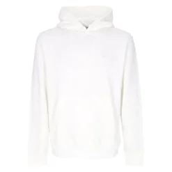 Club Fleece Hoodie in Sail/Wit