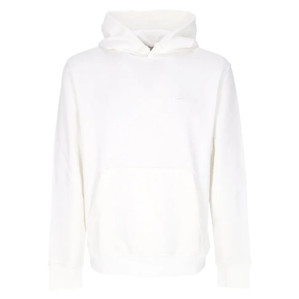 Club Fleece Hoodie in Sail/Wit