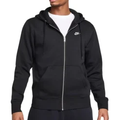 Club Fleece Hoodie met volledige rits
