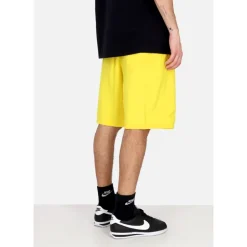 Club Geweven Shorts Lichting/Wit
