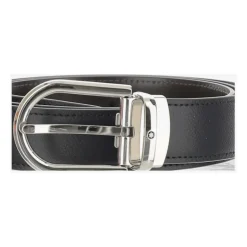 3 cm Omkeerbare Leren Riem