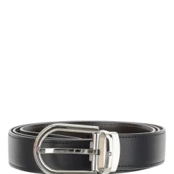 3 cm Omkeerbare Leren Riem