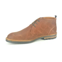Cognac Print Veterlaarzen