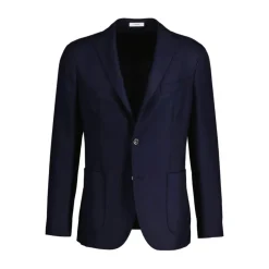 Colbert Jas in Donkerblauw