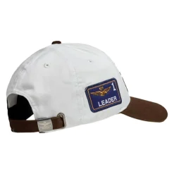 Color Block Cap met Borduursel