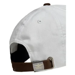 Color Block Cap met Borduursel