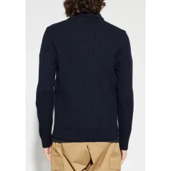 Coltrui Cardigan met Gewatteerd Voorpand