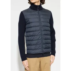 Coltrui Cardigan met Gewatteerd Voorpand