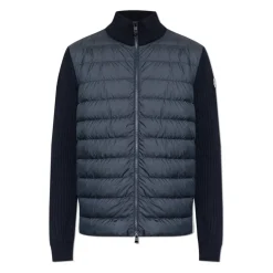 Coltrui Cardigan met Gewatteerd Voorpand