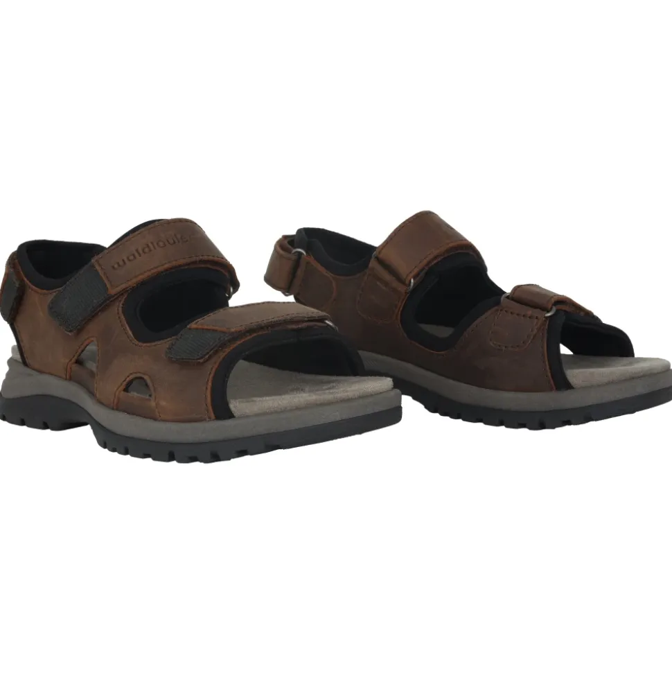 Comfortabele Herensandalen - Bruin