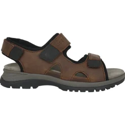 Comfortabele Herensandalen - Bruin