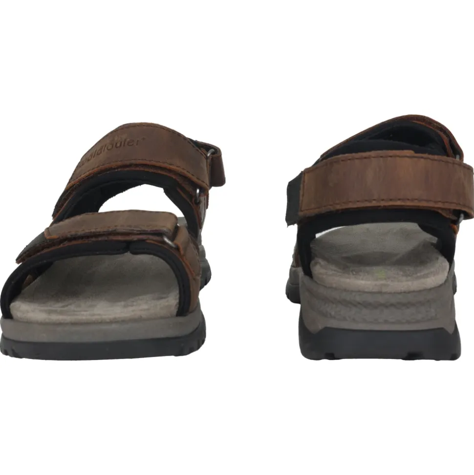 Comfortabele Herensandalen - Bruin