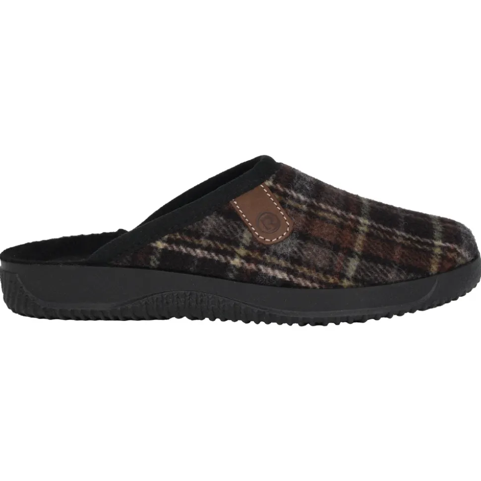 Comfortabele Heren Pantoffels - Multicolor