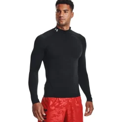 Compressie Training Hardloopshirt Mannen Zwart