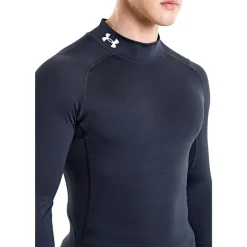 Compressie Training Hardloopshirt Mannen Zwart