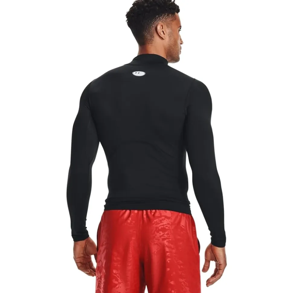 Compressie Training Hardloopshirt Mannen Zwart