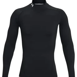 Compressie Training Hardloopshirt Mannen Zwart