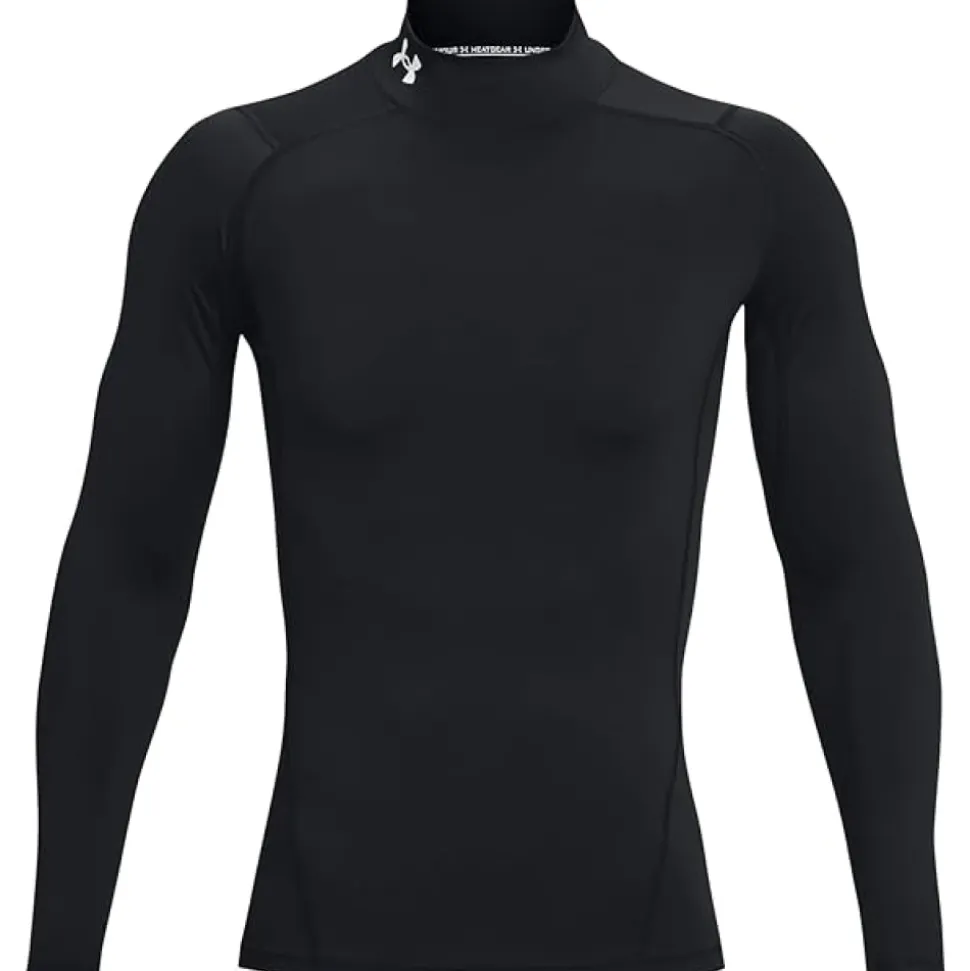 Compressie Training Hardloopshirt Mannen Zwart