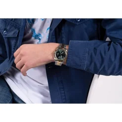 Connoisseur roestvrijstalen horloge