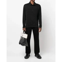 Convertible Collar Polo