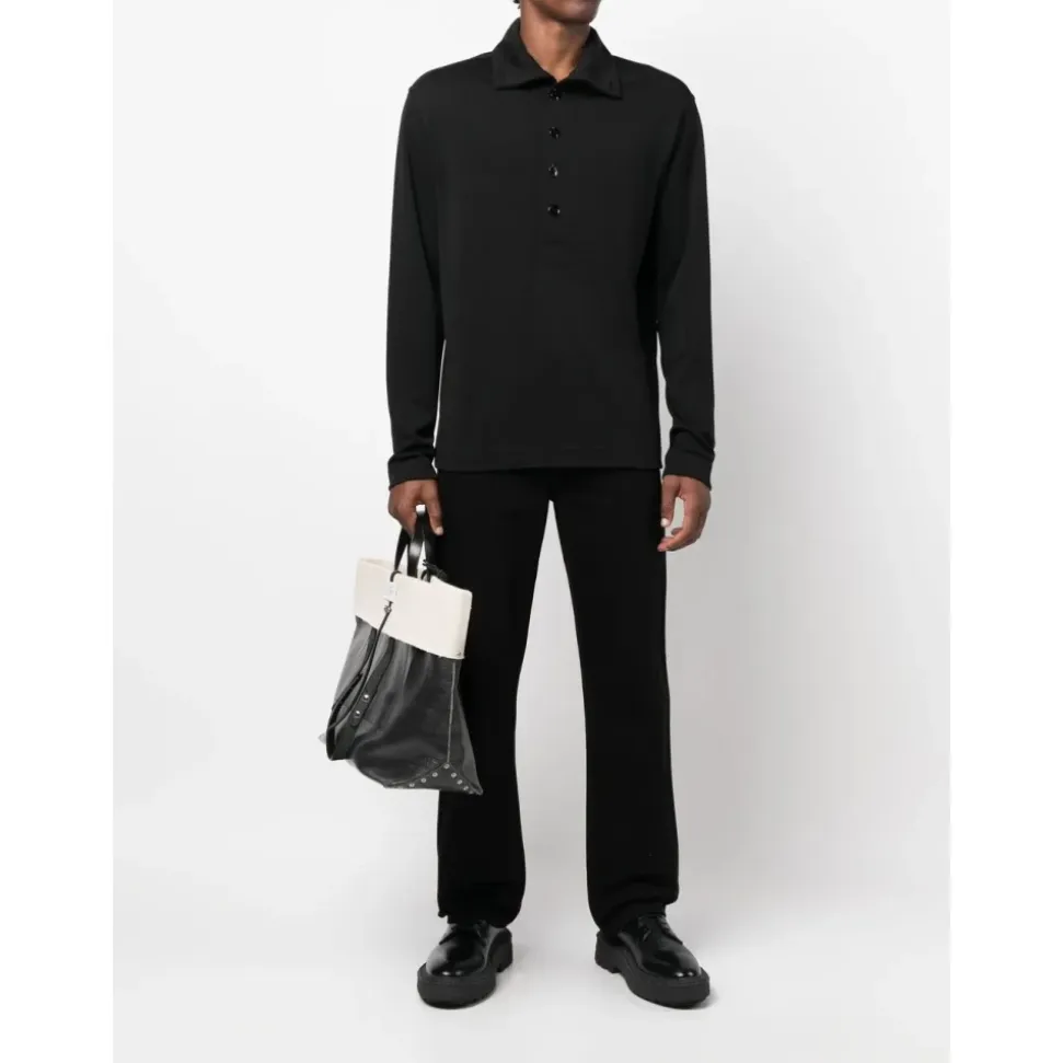 Convertible Collar Polo