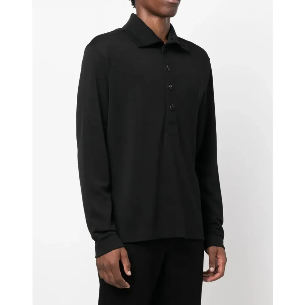 Convertible Collar Polo